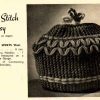 Patons 252 - gallery image - garter stitch cosy