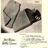Patons 252 - gallery image - hot water bottle covers