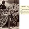 Patons 252 - gallery image - medallion rug