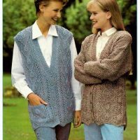 Littlewoods 2065 - Waistcoat or Cardigan