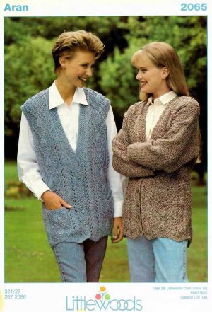 Littlewoods 2065 - Waistcoat or Cardigan