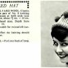 Marriner Halyard - gallery image - paris inspired hat