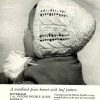 Patons 1318 - Childrens hats - woodland pixie bonnet with leaf pattern