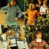 Patons 196 - Nordic Look - back cover