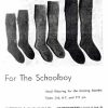 Paragon 38 Sock Book - for the schoolboy