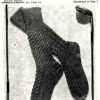 Paragon 38 Sock Book - mens cable socks