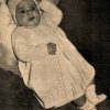 Paragon 58 - Layettes pram cover and pram set - little love set