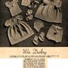 Paragon 58 - Layettes pram cover and pram set - wee darling
