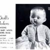 Patons C5 - Craft Book - crochet dolls bolero