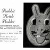 Patons C5 - Craft Book - crochet rabbit kettle holder