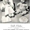 Patons C5 - Craft Book - dolls clothes