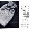 Patons C5 - Craft Book - hot water bag cover