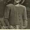 Lincoln 149 - For young misses - L1061 - Twn set with arrow stitch yoke