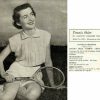 Lincoln 710 Handknits for young teenage misses - L1605 - Tennis Shirt