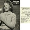 Lincoln 710 Handknits for young teenage misses - L1616 - Jumper with picot trimming