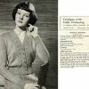 Lincoln 710 Handknits for young teenage misses - L1617 - Cardigan with cable trimming