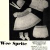 Paragon 91 - 4 sets birth to 12 months - wee sprite