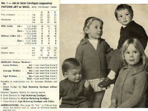 Patons 113 - Raglan Cardigans for Toddlers - 1