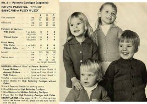 Patons 113 - Raglan Cardigans for Toddlers - 3