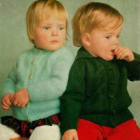 Patons 113 - Raglan Cardigans for Toddlers - Product image - front cover