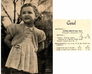 Patons 243 - bolero - carol