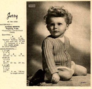 Patons 243 - cardigan - jerry