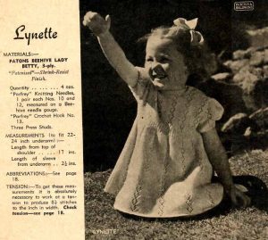 Patons 243 - dress - lynette