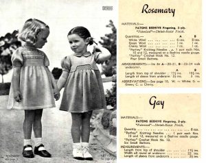 Patons 243 - dresses - rosemary and gay