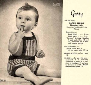 Patons 243 - dungarees - garry