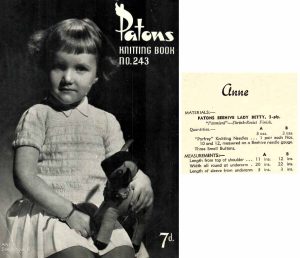 Patons 243 - jumper - anne
