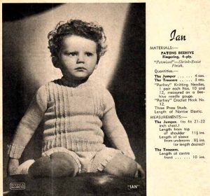 Patons 243 - jumper - ian