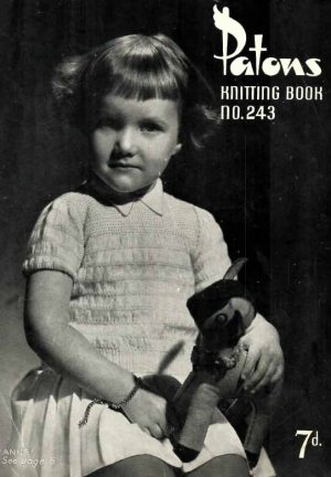 Patons 243 - product image - front cover - anne