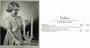 Patons 325 - bolero - valiese