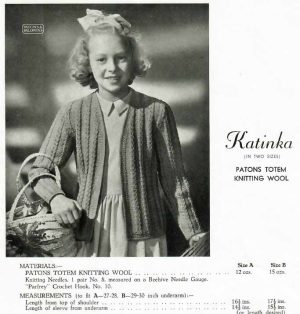 Patons 325 - jacket - katinka