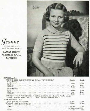 Patons 325 - jumper - jeanne