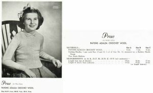 Patons 325 - jumper - prue