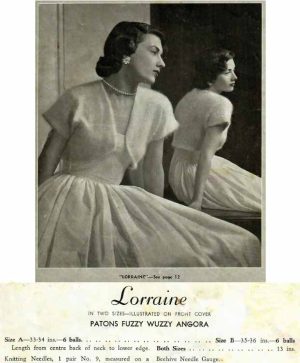 Patons 341 - bolero - lorraine