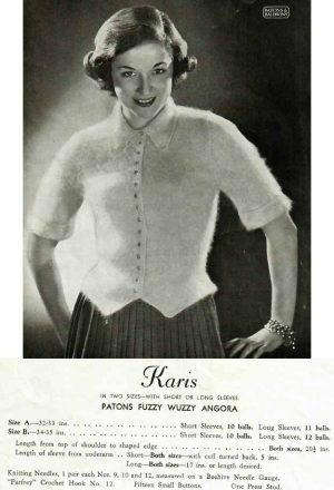 Patons 341 - cardigan - karis