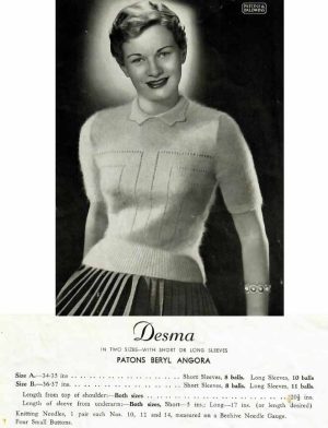 Patons 341 - jumper - desma