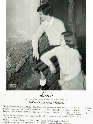 Patons 362 - cardigan - loris
