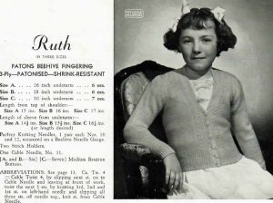 Patons 362 - cardigan - ruth