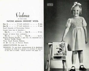 Patons 362 - dress - valma