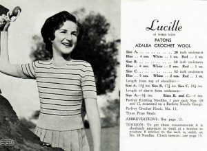 Patons 362 - jumper - lucille