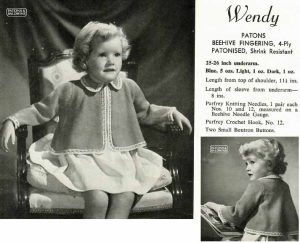 Patons 370 - knits for girls - jacket - wendy