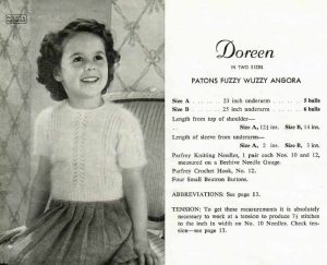 Patons 370 - knits for girls - jumper - doreen