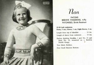 Patons 370 - knits for girls - jumper - nan