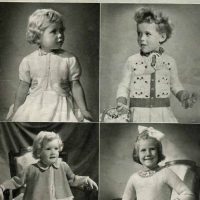 Patons 370 - knits for girls - product image - front cover