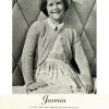 Patons 396 - from 4 to 14 yrs - cardigan - jasmin