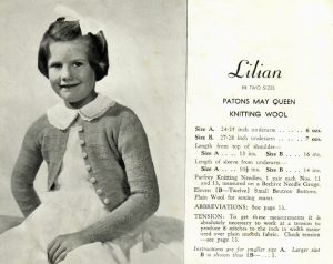 Patons 396 - from 4 to 14 yrs - cardigan - lilian