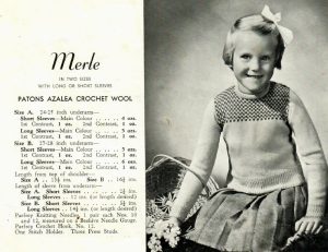 Patons 396 - from 4 to 14 yrs - jumper - merle